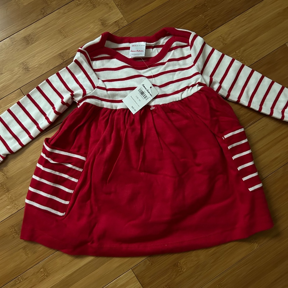 NWT Hanna Andersson Red Dress